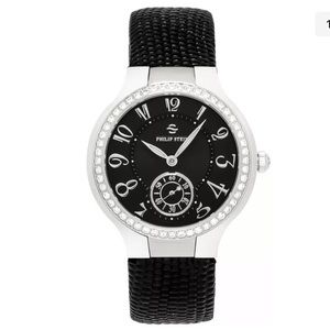 Philip Stein Diamond classic Quartz watch